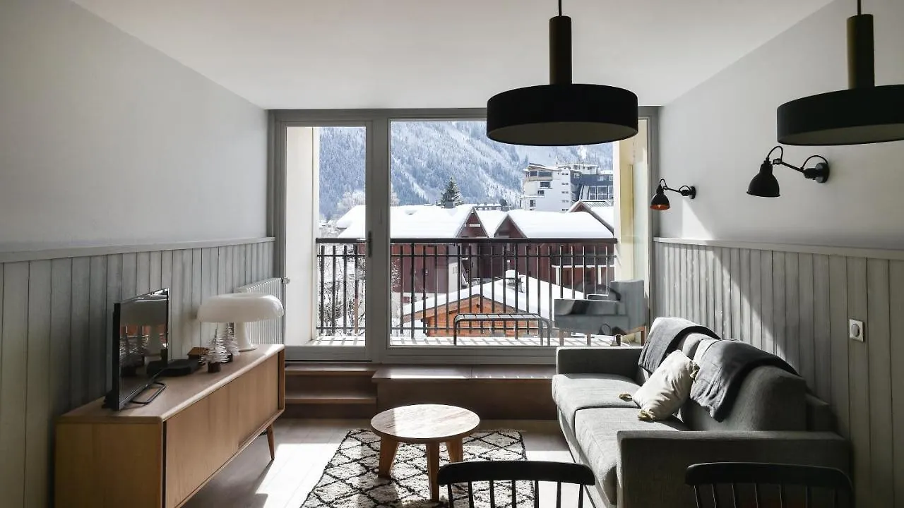 Appartement La Vallée Blanche avec parking gratuit Chamonix