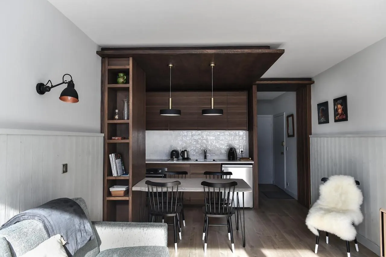 Appartement La Vallée Blanche avec parking gratuit Chamonix